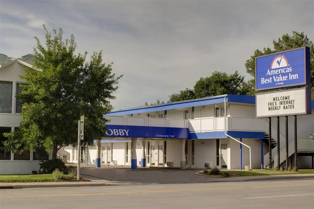Alamo Inn & Suites Gillette Esterno foto
